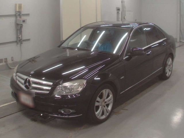 10004 MERCEDES BENZ C CLASS 2010 г. (CAA Tokyo)